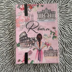 ROME Theme Small Notebook Hardcover Souvenir Gift